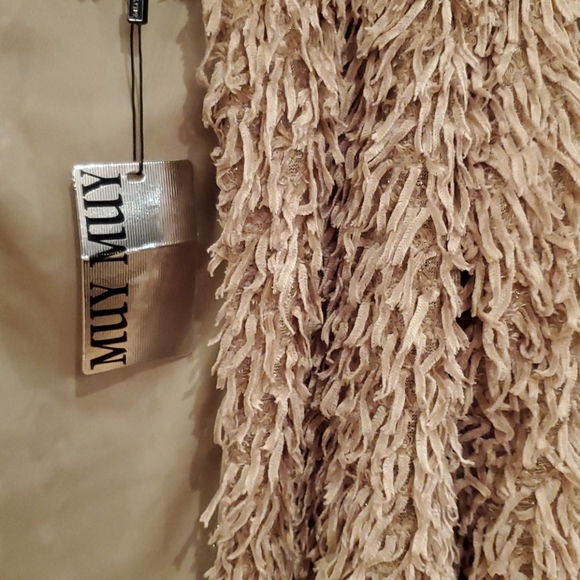 NWT Shag Jacket - Picture 2 of 2